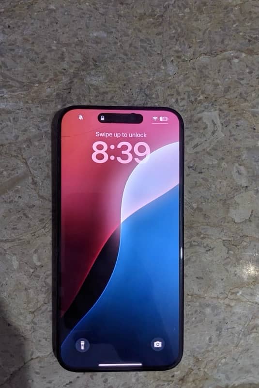 IPhone 15 pro max 256gb JV under warranty 0