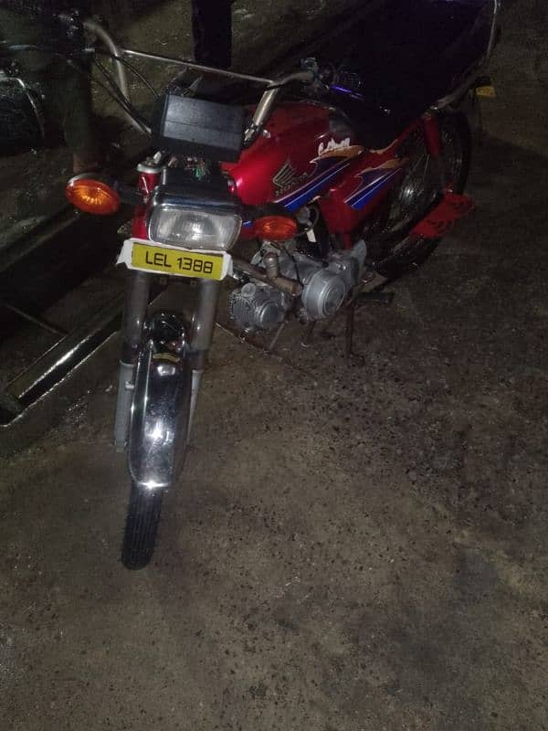 Honda 70cc arjent sale 4