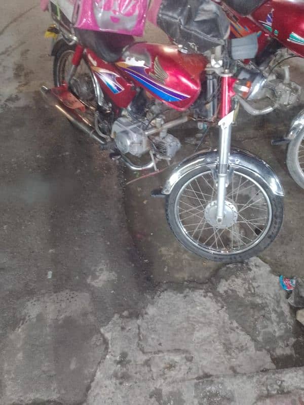 Honda 70cc arjent sale 5