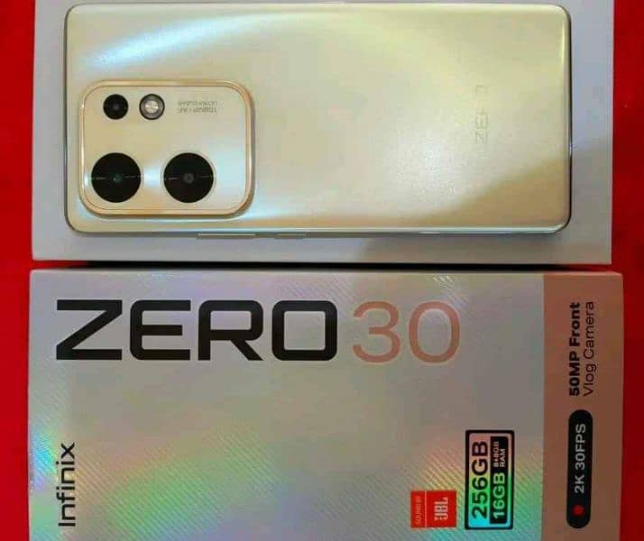 infinix ZERO 30 10 by 8 condition no opan no repair all okay 1