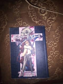 Death note manga volume no 1.