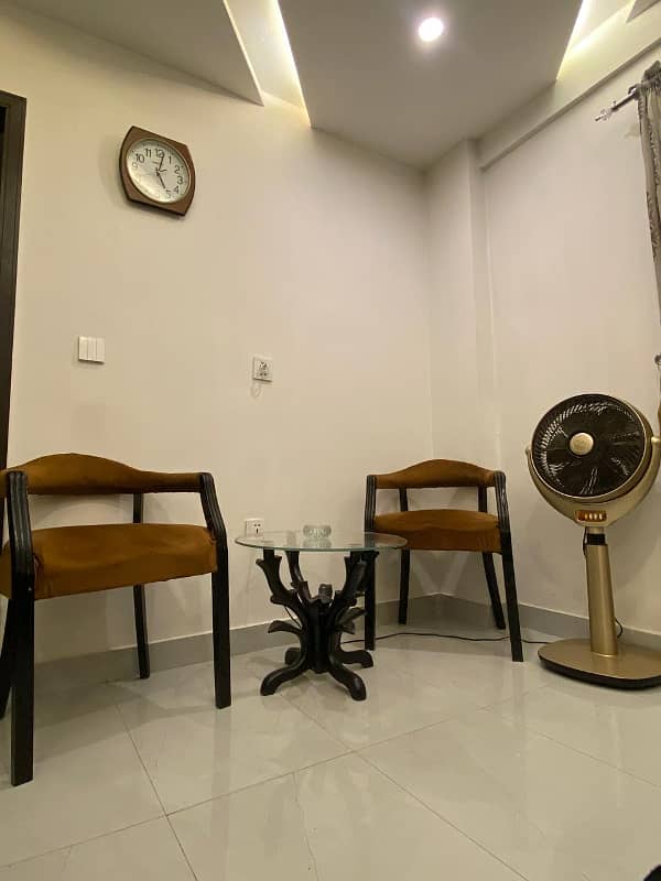 Luxury Furnished Apartments in Baharia Town Lahore Daily And Weekly Basis For Rent 3