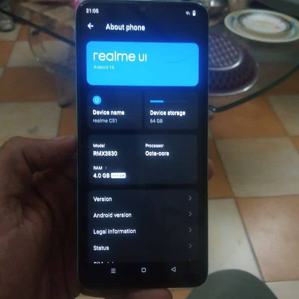 realme C51 new condation 2