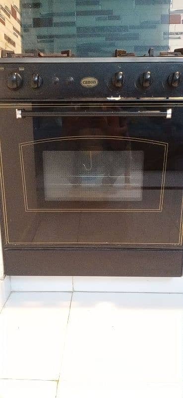 Canon Cooking Rang/Oven/stove/baking 1