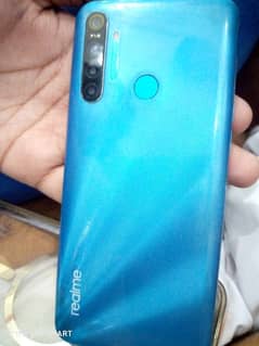 realme 5i for sell with box