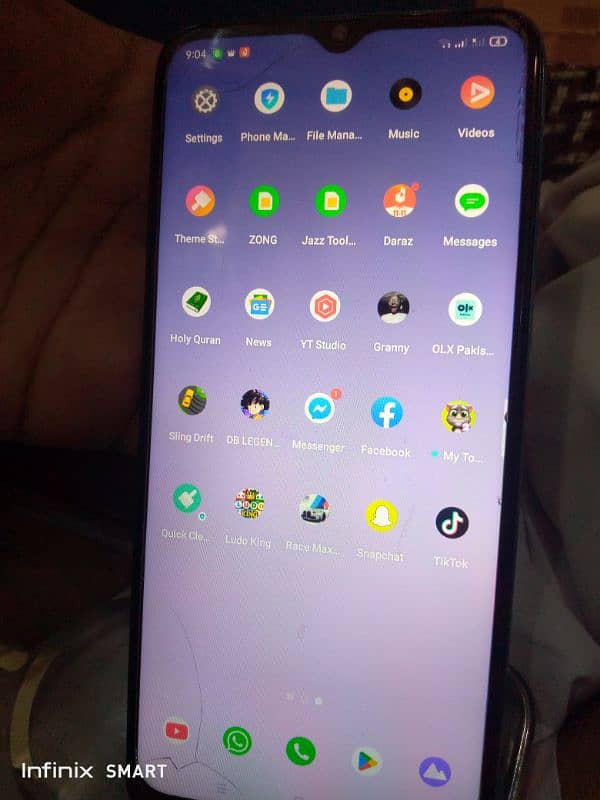 realme 5i for sell with box 2