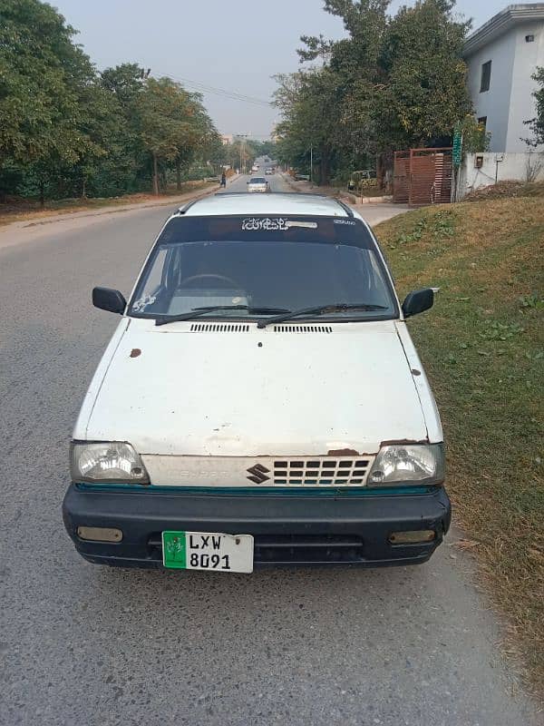 Suzuki Mehran VX 2001 0