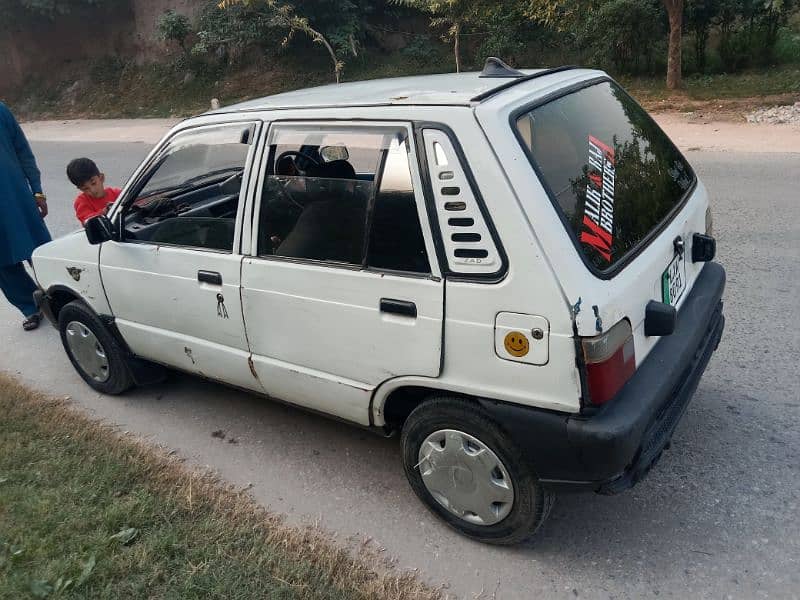 Suzuki Mehran VX 2001 2