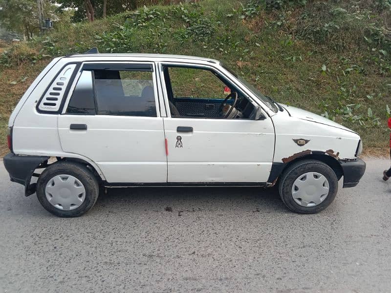 Suzuki Mehran VX 2001 3