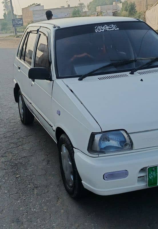 Suzuki Mehran VXR 2018 6