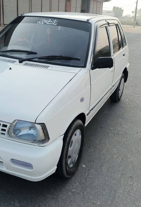 Suzuki Mehran VXR 2018 7