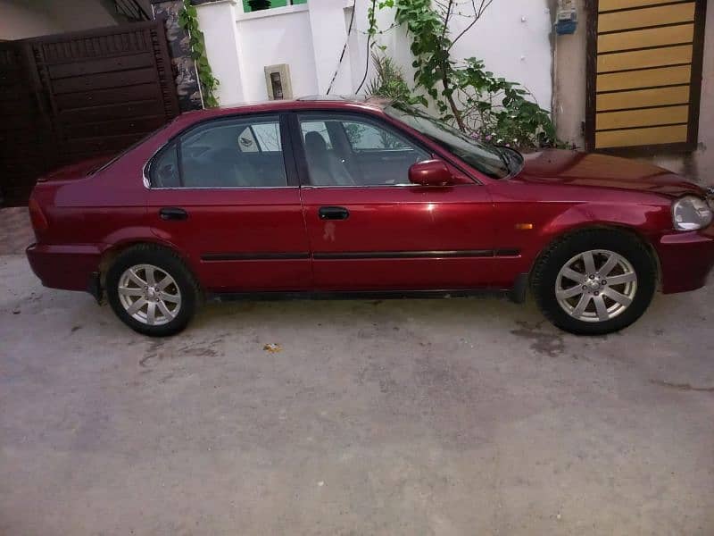 Honda Civic Oriel 1999 4