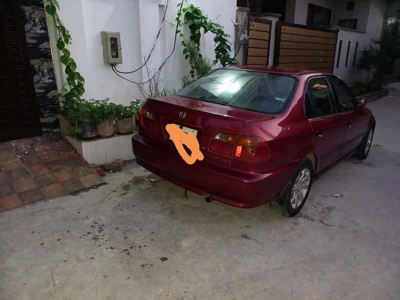 Honda Civic Oriel 1999 7