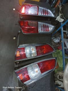 Toyota Passo 2004-2009 Backlights - Daihatsu Boon Kgc10 Backlamps