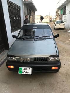 Suzuki Mehran VX 2014