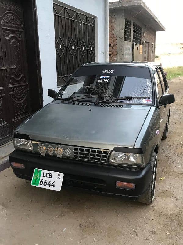 Suzuki Mehran VX 2014 2