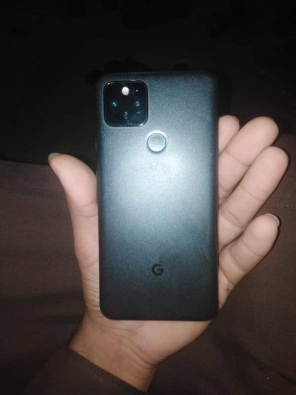 Google pixel 5 0