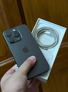 iphone 15 pro 256gb black factory unlocked