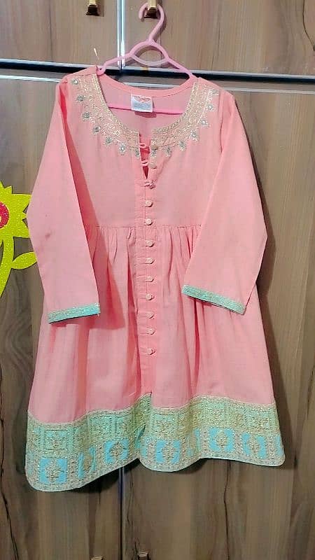 3_4 year baby girl clothes, new condition, only one time use 1