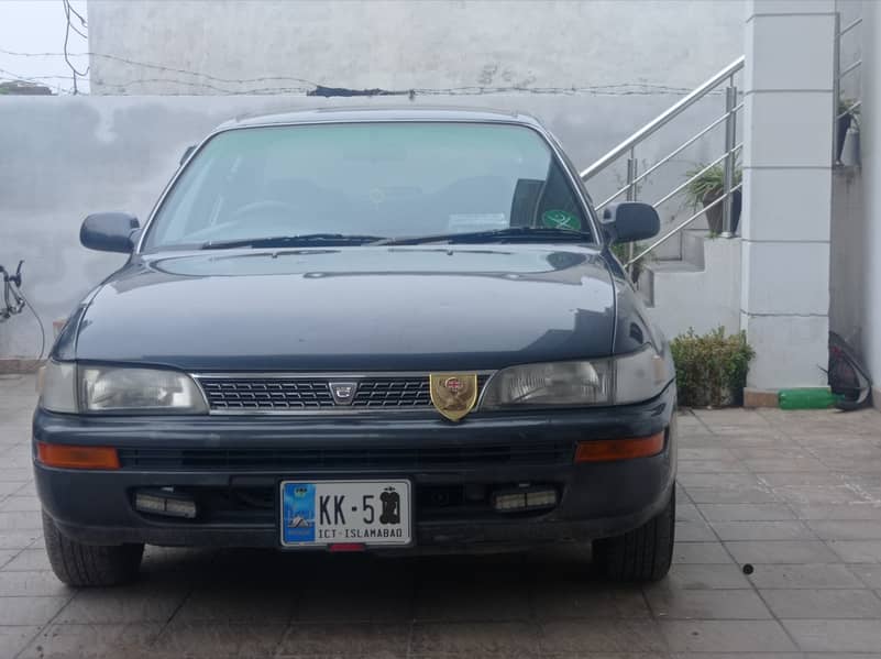 Toyota Other 1991 SE Limited Japanese Corolla 1991 1