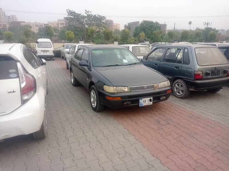 Toyota Other 1991 SE Limited Japanese Corolla 1991 4