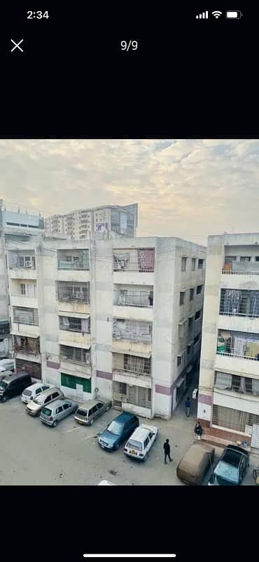 2 Bed Lounge Flat for Sale in Al Shams Complex Gulistan e Johar block 19 6