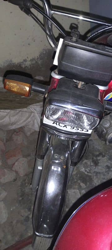 Honda CD 70 2021 Model 1st owner Biometric available 1