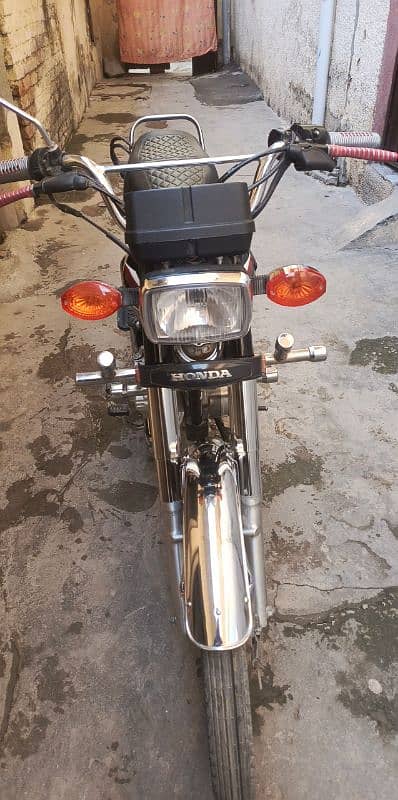 Honda 125 || Contact Number: 03165241008 3