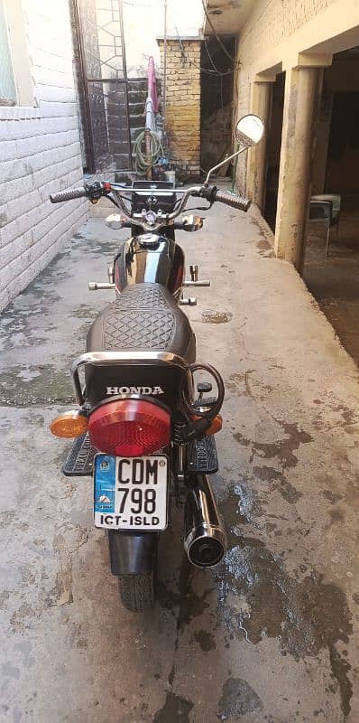 Honda 125 || Contact Number: 03165241008 4