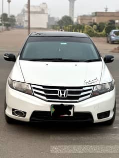 Honda City IVTEC 2016