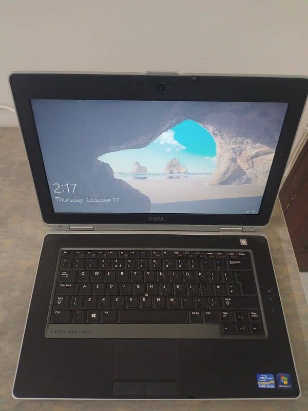 Dell Laptop Core i5 and Head phone a4tech Hu50 dual pair 2