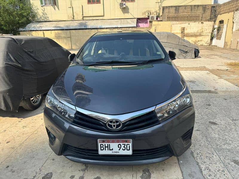 Toyota Corolla GLI 2017 0