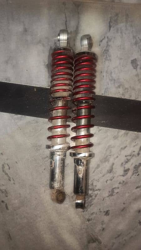 cd70 back shocks condition 10/7 0