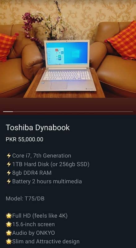 Toshiba dynabook 2