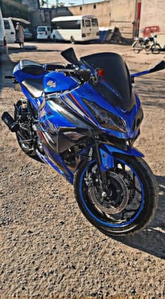 heavy bike kawasaki ninja 250r