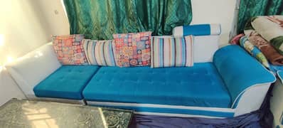 Sofa Set L Shaped 7 Seater