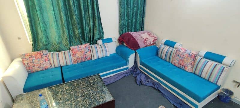 Sofa Set L Shaped 7 Seater 1