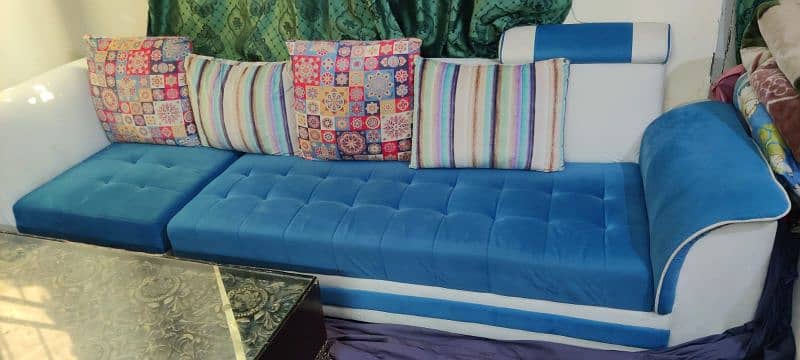 Sofa Set L Shaped 7 Seater 2