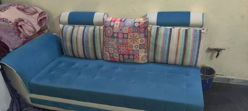 Sofa Set L Shaped 7 Seater 5