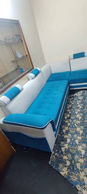 Sofa Set L Shaped 7 Seater 6