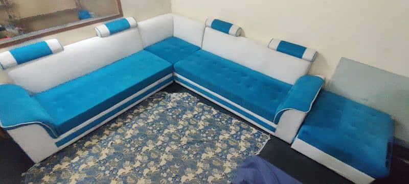 Sofa Set L Shaped 7 Seater 7