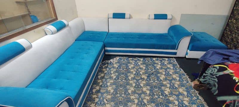 Sofa Set L Shaped 7 Seater 8