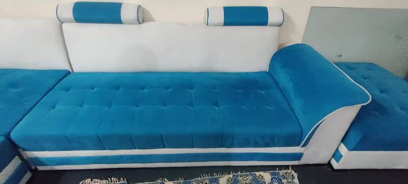 Sofa Set L Shaped 7 Seater 9