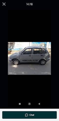 Suzuki Mehran VXR 1986