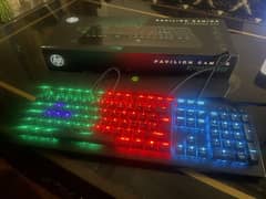 HP Pavilion Gaming Keyboard 800 Red Mchenical Switches