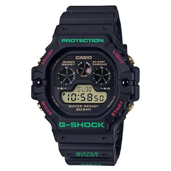 CASIO G-SHOCK 15