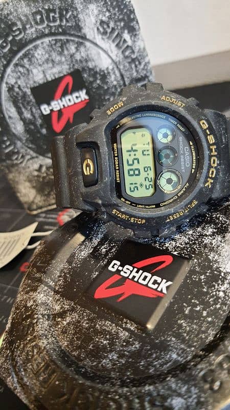 CASIO G-SHOCK 16