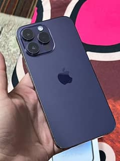 iPhone 14 Pro Max 128 HK Physical Dual Purple