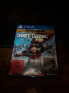 Just cause 4 ( Gold edition + all dlcs ) play station 4