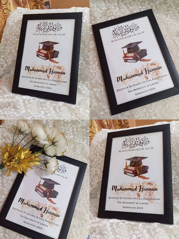 Nikkah & Photo Frame|Customised Birthday Gifts|Customised Photo Frame 8